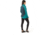 Smartwool Merino Sport 250 Long Sleeve 1/4 Zip - Womens, Peacock Heather, Small, SW019251B78-S