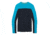 Smartwool Merino Sport 250 Long Sleeve Crew - Mens, Sea Blue/Deep Navy, Extra Large, SW019023E82-XL