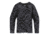 Smartwool Merino Sport 250 Long Sleeve Crew - Womens, Black Geode Pattern, Extra Small, SW019250E45-XS