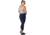 Smartwool Merino Sport Capri - Womens, Deep Navy, Small, SW016140092-S