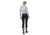 Smartwool Merino Sport Fleece Colorblock Tight - Womens, Black, Large, SW016339001-L