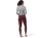 Smartwool Merino Sport Moto Legging - Womens, K17 Black Cherry, Large, SW016337K17L