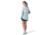 Smartwool Merino Sport Ultra Light Anorak - Womens, Bleached Aqua, Medium, SW016603J21M