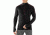 Smartwool Midweight Funnel Zip - Men's-Black-Large