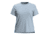 Smartwool Perfect Crew Short Sleeve Tee - Womens, Winter Sky Heather, Small, SW002381M061S