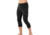 Smartwool PhD Run 3/4 Tight - Men's-Black-Large