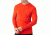 Smartwool PhD Ultra Light Long Sleeve - Mens, Bright Orange, Extra Large, SW016097825XL