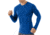 Smartwool PhD Ultra Light Long Sleeve Top - Men's-Bright Blue-Medium