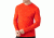 Smartwool PhD Ultra Light Long Sleeve Top - Men's-Bright Orange-Large