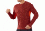 Smartwool PhD Ultra Light Long Sleeve Top - Men's-Moab Rust-Large