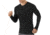Smartwool PhD Ultra Light Long Sleeve Top - Men's-Black-Medium