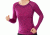 Smartwool PhD Ultra Light Long Sleeve Top - Women's-Berry-X-Small