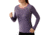 Smartwool PhD Ultra Light Long Sleeve Top - Women's-Desert Purple-X-Small