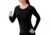 Smartwool PhD Ultra Light Long Sleeve Top - Womens-Black-Large