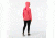 Smartwool PhD Ultra Light Sport Jacket Womens, Bright Coral, L, SW016031494-L