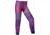Smartwool Pipp Footless Tights - Girl's-Grape-Small