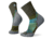 Smartwool Run Targeted Cushion Mid Crew Socks - Mens, Military Olive, Medium, SW001663D11M