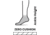 Smartwool Run Zero Cushion Ankle Socks - Mens, 052 Medium Gray, Medium, SW001653052M