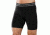 Seamless Boxer Brief-Mens-Black-Small
