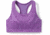 Smartwool Seamless Racerback Bra - Womens, Desert Orchid, Extra Small, SW015126C96-XS