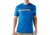 Smartwool Short Sleeve Logo Stripe Tee - Men's-Arctic Blue-Large