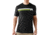 Smartwool Short Sleeve Logo Stripe Tee - Men's-Black-Large