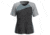 Smartwool Ultralite Mountain Bike Short Sleeve Tee - Womens, Charcoal Heather, Extra Large, SW0165900101-XL