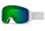 Smith 4D Mag Goggle, ChromaPop Everyday Green Mirror , White Vapor, M007320OZ99XP