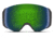 Smith 4D Mag Goggle, Chromapop Sun Green Mirror, Black, M007320JX99MK