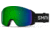 Smith 4D Mag Goggle, Chromapop Sun Green Mirror, Black, M007320JX99MK
