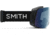 Smith 4D Mag Goggle, MAG Series, Black, ChromaPop Everyday Blue Mirror Lens, M007320JX994B