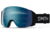 Smith 4D Mag Goggle, MAG Series, Black, ChromaPop Everyday Blue Mirror Lens, M007320JX994B