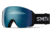 Smith 4D Mag XL Goggle, MAG Series, Black, ChromaPop Everyday Blue Mirror Lens, M007830JX994B