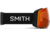 Smith 4D Mag XL Goggle, MAG Series, Black, ChromaPop Everyday Red Mirror Lens, M007830JX99MP