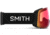 Smith 4D Mag XL Goggle, MAG Series, Black, ChromaPop Photochromic Red Mirror Lens, M007830JX99OQ