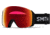Smith 4D Mag XL Goggle, MAG Series, Black, ChromaPop Photochromic Red Mirror Lens, M007830JX99OQ