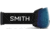 Smith 4D Mag XL Goggle, MAG Series, Black, ChromaPop Sun Blue Mirror Lens, M007830JX994K