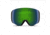 Smith 4D Mag XL Goggle, MAG Series, Black, ChromaPop Sun Green Mirror Lens, M007830JX99MK