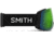 Smith 4D Mag XL Goggle, MAG Series, Black, ChromaPop Sun Green Mirror Lens, M007830JX99MK