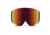 Smith 4D Mag XL Goggle, MAG Series, Black, ChromaPop Sun Red Mirror Lens, M007830JX996K