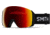 Smith 4D Mag XL Goggle, MAG Series, Black, ChromaPop Sun Red Mirror Lens, M007830JX996K