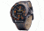 Smith and Wesson Water Resistant EGO Watch w/ Leather Strap, 52mm, Black/Orange SWW-LW6058