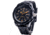 Smith and Wesson Water Resistant EGO Watch w/ Silicon Strap, 50mm, Black/Orange SWW-LW6057