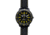 Smith and Wesson Water Resistant EGO Watch w/ Silicon Strap, 51mm, Black/Yellow SWW-LW6086