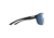 Smith Boomtown Sunglasses, Matte Black Frame, ChromaPop Polarized Blue Mirror Lens, 20493200399XX