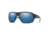 Smith Deckboss Sunglasses, Matte Black Blue Frame, ChromaPop Polarized Blue Mirror Lens, 2040660VK63QG