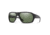 Smith Deckboss Sunglasses, Matte Black Frame, ChromaPop Polarized Gray Green Lens, 20406600363L7