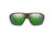 Smith Deckboss Sunglasses, Matte Tortoise Frame, ChromaPop Polarized Green Mirror Lens, 204066N9P63UI