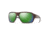 Smith Deckboss Sunglasses, Matte Tortoise Frame, ChromaPop Polarized Green Mirror Lens, 204066N9P63UI