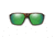 Smith Deckboss Sunglasses, Tortoise Frame, ChromaPop Glass Polarized Green Mirror Lens, 20406608663UI